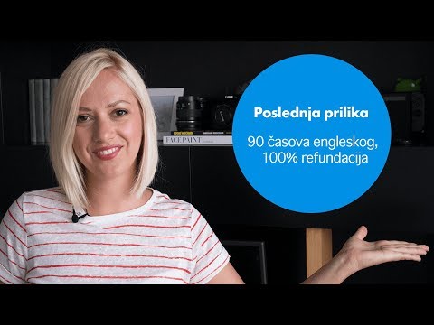 Poslednja prilika!!! 90 časova engleskog, 100% refundacija! || Lingoda maraton