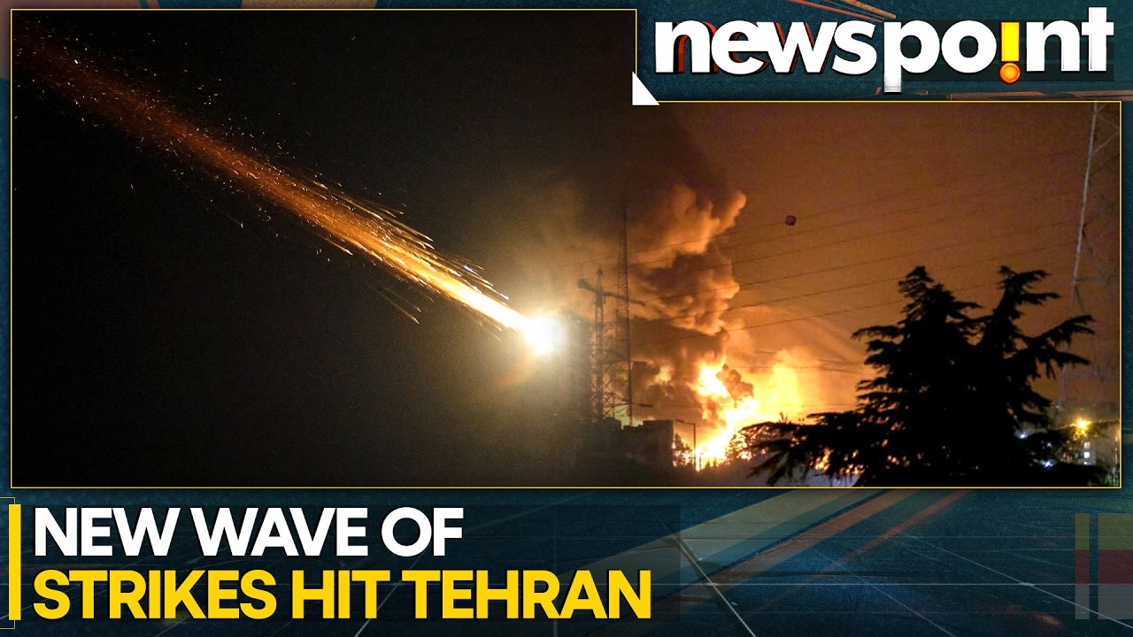 Iran War Day 24: Tehran Hit Again As Crisis Deepens Across Region | WION Newspoint