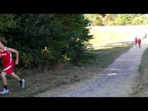 Newburyport Boy's XC vs Masconomet 9-23-14 at Maudslay State Park