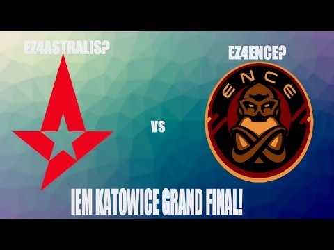 GRAND FINAL! Astralis vs Ence Highlights (Map1/Train)  IEM Katowice 2019