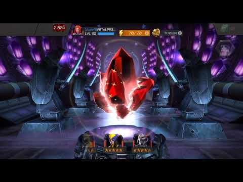 5 star basic crystal opening - Marvel Contest of Champions -