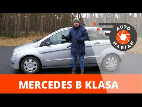 Mercedes klasy B W245 - czy tylko dla babci i dziadka? (test PL) - AutoMarian 500+