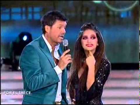 Showmatch 2010 - Marcelo le pide a Zaira que se decida