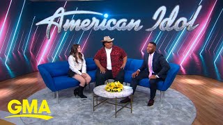 Iam Tongi talks winning &#39;American Idol&#39; l GMA