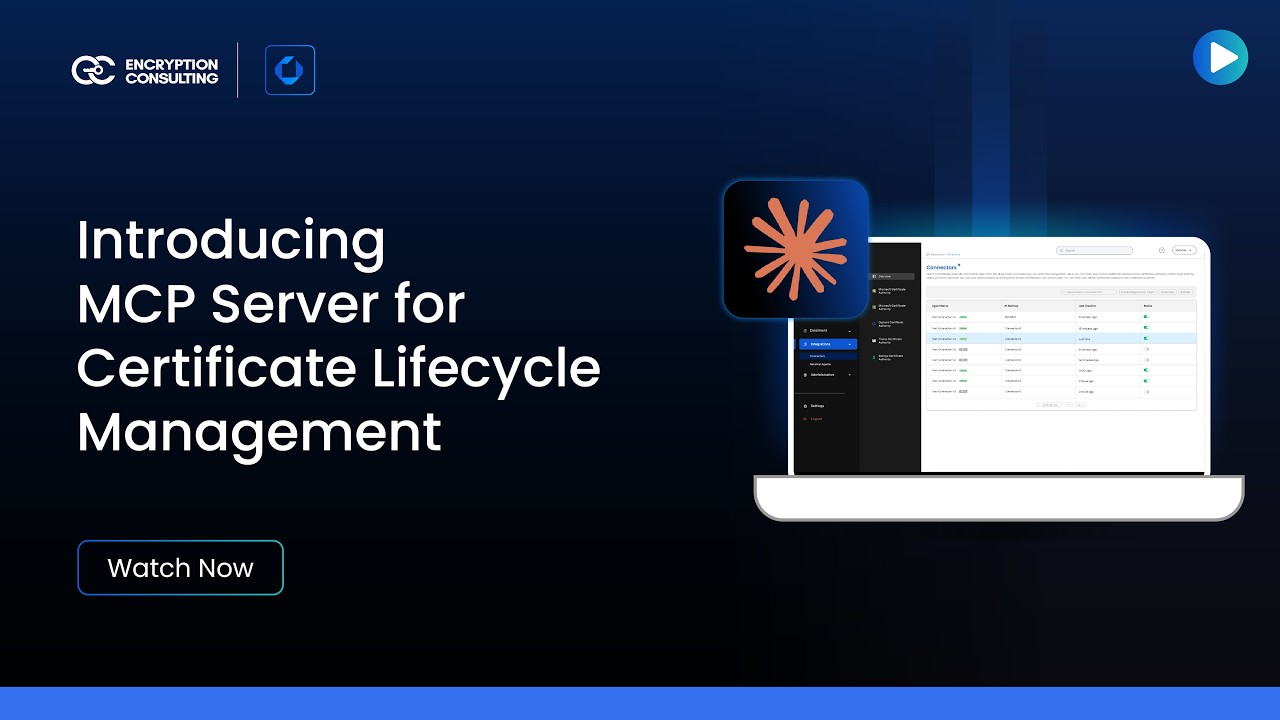 Watch the CertSecure Manager MCP Server video