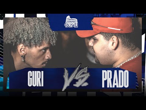 (PEGOU FOGO 🔥🔥🔥) PRADO (SP) X GURI (SP) - SEMI FINAL - BATALHA DO COLISEU - EDIÇÃO 112