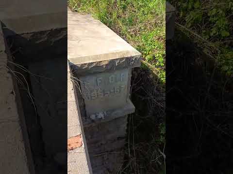 ponte da ferrovia em Bom princípio do Piauí 2025 parte 2