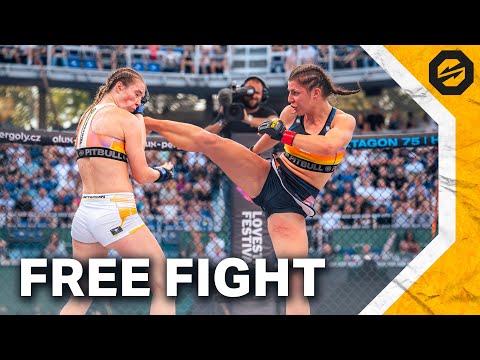 Niamh Kinehan vs Michaela Hlavacikova full fight