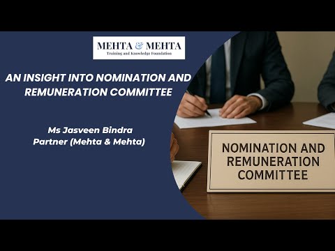 An insight into Nomination and Remuneration Committee