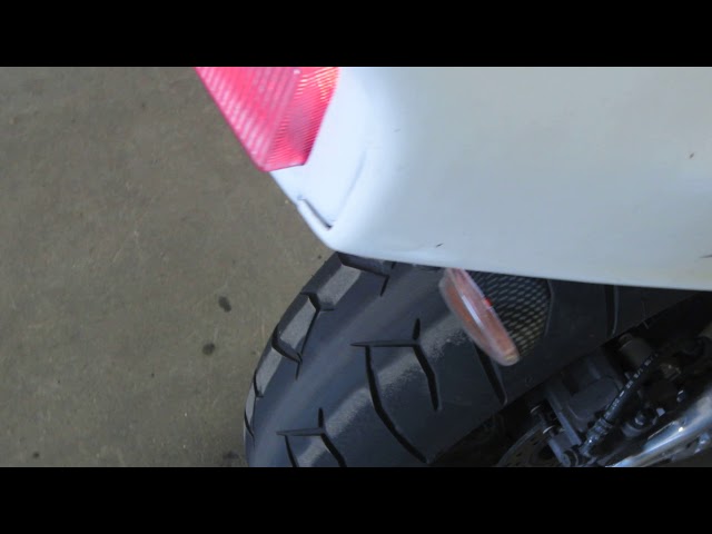 CBR 900RR Left Clip On Clip Side Handle Bar From 1997 Honda 5