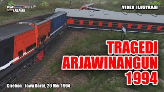 Download lagu TRAGEDI ARJAWINANGUN 1994 - KA Tegal Arum Tabrak KA Senja Ekonomi Solo | Train Simulator mp3 Download lagu TRAGEDI ARJAWINANGUN 1994 - KA Tegal Arum Tabrak KA Senja Ekonomi Solo | Train Simulator mp3