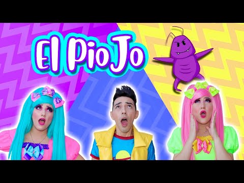EL PIOJO VIDEO OFICIAL / SHOW PIEDRA PAPEL O TIJERA / PIOJOS CANCIÓN INFANTIL / PI PI PI PIOJO