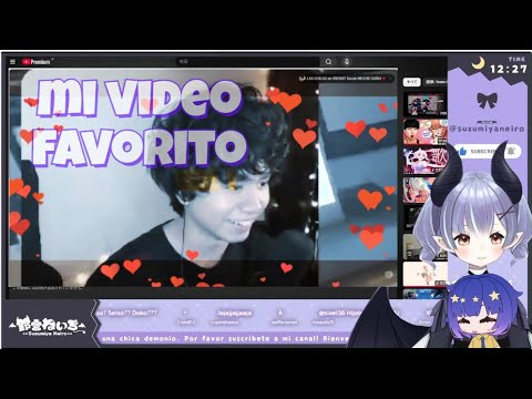 neiro reacciona a las alertas de key boy