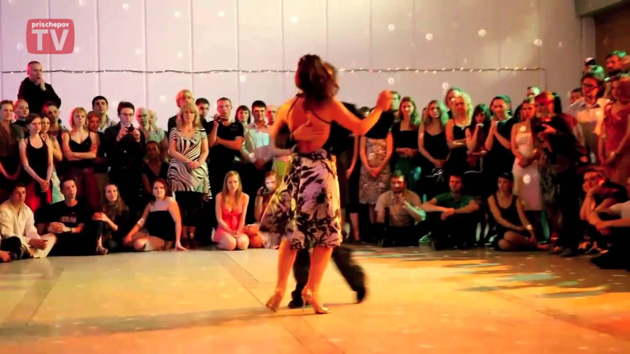 Silvina Valz and Oliver Kolker, 6th International Tango Camp Crimean Vacations 2011 4-6