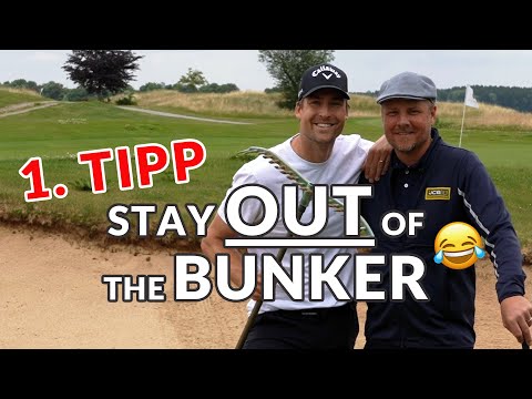 3 geniale DANNY WILDE PRO-Tipps fürs Bunker-Spiel | Gut Golf