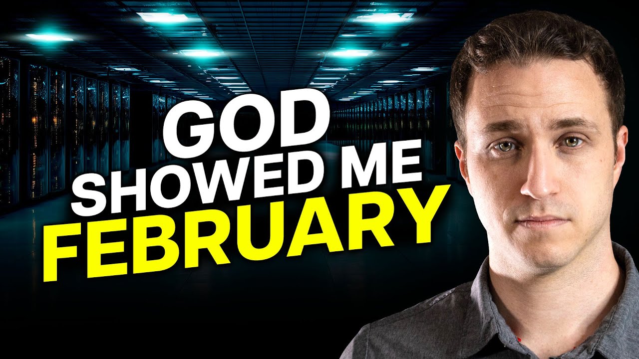 God Told Me It's Coming around February 2026.