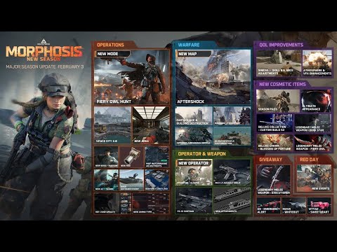 Season 8 Update Preview Gameplay, All you Need to Know- Delta Force