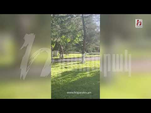 ԱԱԾ զինված եւ դիմակավորված աշխատակիցները՝ ԱԺ-ում