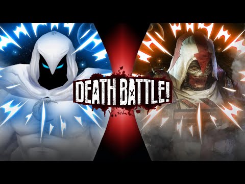 Moon Knight vs Azrael (Marvel Comics vs Dc Comics) : Fan Made Death Battle Trailer