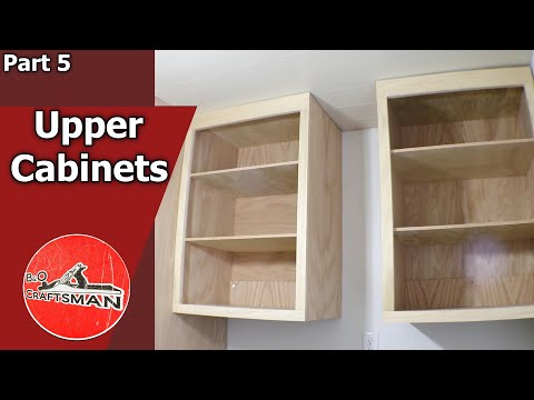 How to Make Upper Cabinets, Part 5