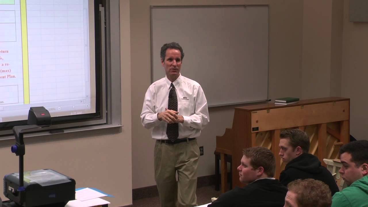 Lesson 15: Investments 2: Your Investment Plan and Investment 3: Securities Market Basics (2013)