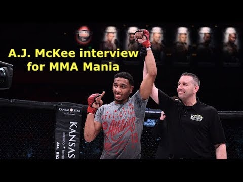 "Mercenary" A.J. McKee Interview Before Daniel Crawford