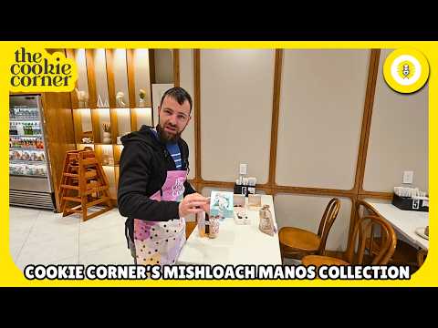 Inside The Cookies Corner’s Mishloach Manos Collection - The Perlowitz Show