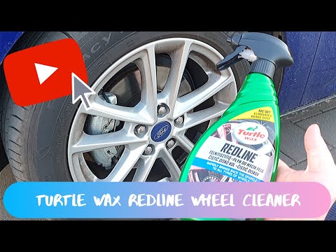 Turtle Wax Red Line Wheel Cleaner Turtle Wax Red Line Wheel Cleaner