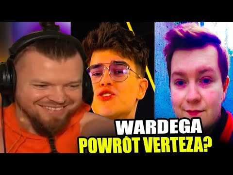 VERTEZ POWRACA NA YOUTUBE WARDEGA OGLADA