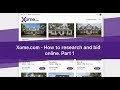 Xome Com Part 1 How To Research Bid On Bank Owned Homes Online
