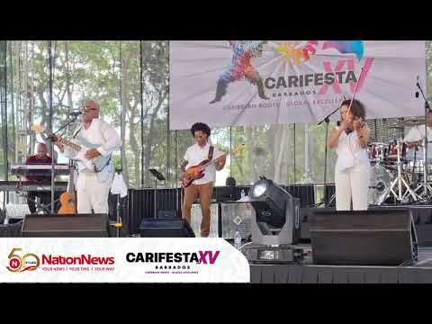 Nation Entertainment Jonathan Butler graces CARIFESTA XV stage