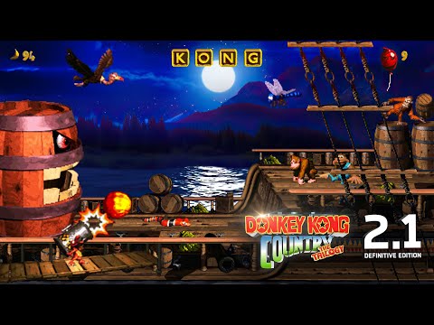 Trailer - Donkey Kong Country - The Trilogy 2.1 - Definitive Edition (Free Download Link)