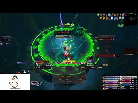 Incarnate vs Mythic Kel'Thuzad (Holy Paladin PoV)