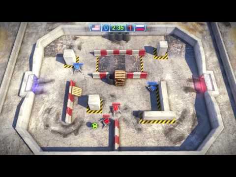 Robot Soccer Challenge