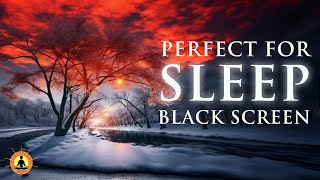 BLACK SCREEN | 8 Hours, Relaxing Sleep Music, Calming Female Voice, Insomnia, Stress Relief, Relax