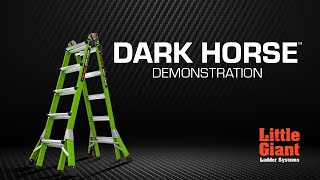 The Dark Horse | Demo | Little Giant Ladder Systems
