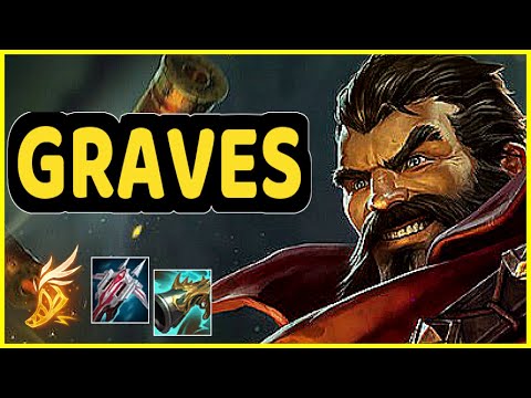 GRAVES VS IVERN JUNGLE GAMEPLAY