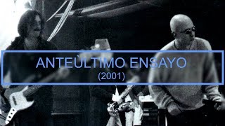 Tarea fina (Anteúltimo ensayo, abril de 2001) - Los Redondos HD+