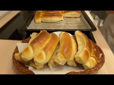 Albert's rolls; finished in a hurry