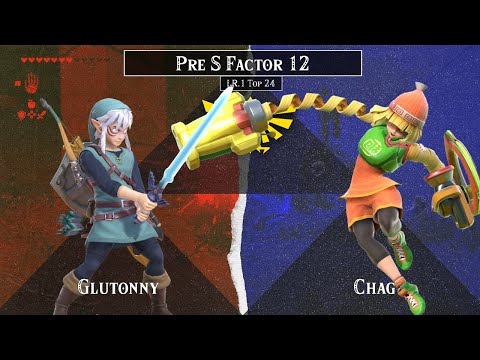Pre S Factor 12 | Glutonny (Link) vs. Chag (Min Min) - Losers Round 1 Top 24