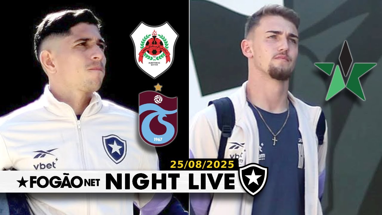 NIGHT LIVE | Janela aberta ainda… Botafogo recebe propostas por Savarino e Léo Linck