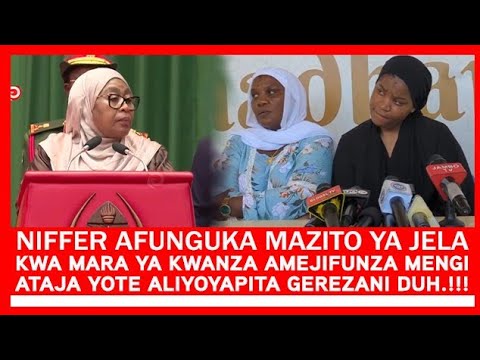 HUZUNI.!! 🙄NIFFER AVUJISHA SIRI WALIO MFANYIA GEREZANI DAH INAUMIZA SANA.!!😭😭😭