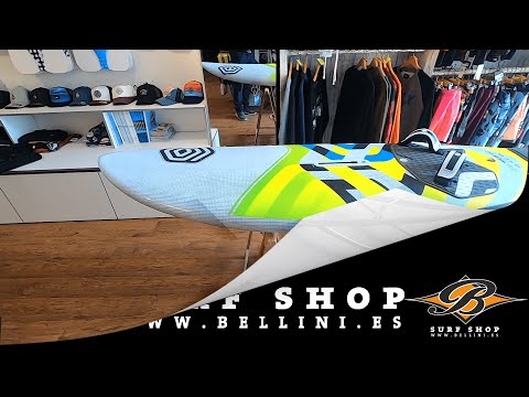 Tabla de windsurf Nove nove Style wave 113 2018 / segunda mano