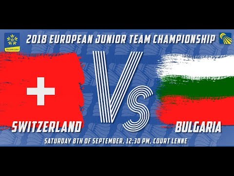 Switzerland (Milena Schnider) vs Bulgaria (Maria Delcheva) - D2M2 - European Jnr. Team C’ships 2018
