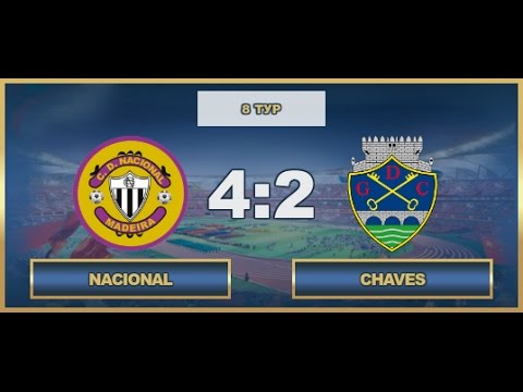 AFL17. Portugal. Primera. Day 8. Nacional-Chaves
