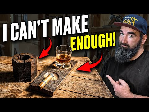 2 easy DIY Woodworking projects that sell ! 