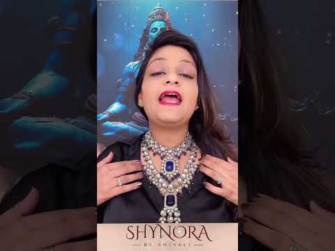 Noor-e-Neelam Royal Kundan Layered Necklace Set