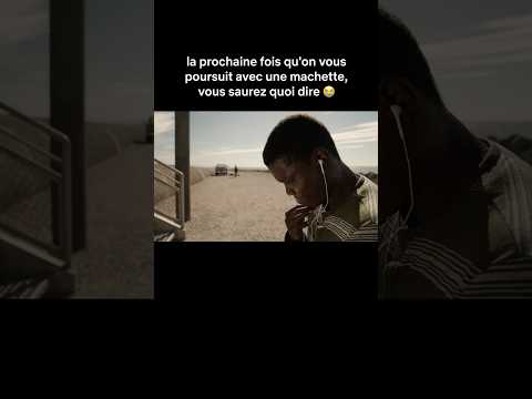 fuir était la bonne réaction