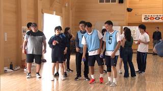 6月16日【びわ湖放送ニュース】スポーツで地域交流　甲賀市の高校生が外国人市民とボッチャ交流会