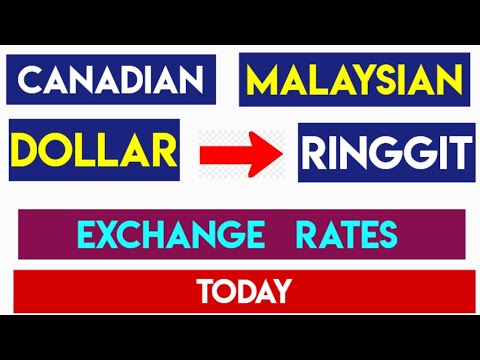 Canadian Dollar to Malaysian Ringgit Current Money Exchange Rates Today 16 October 2024